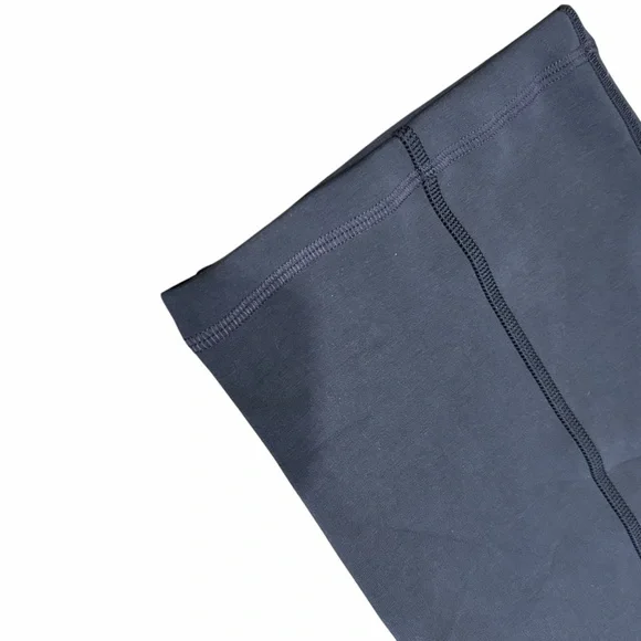 Lululemon Softstreme Hi Rise Straight Leg True Navy Pants Size 10 28.5” Inseam - Picture 5 of 7